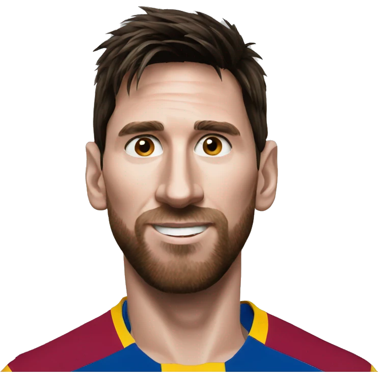 Messi emoji