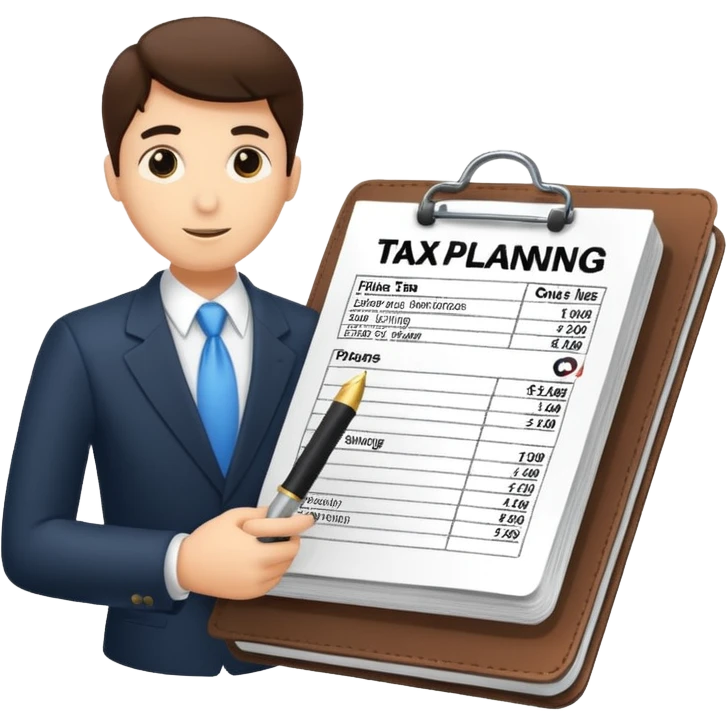tax planning emoji