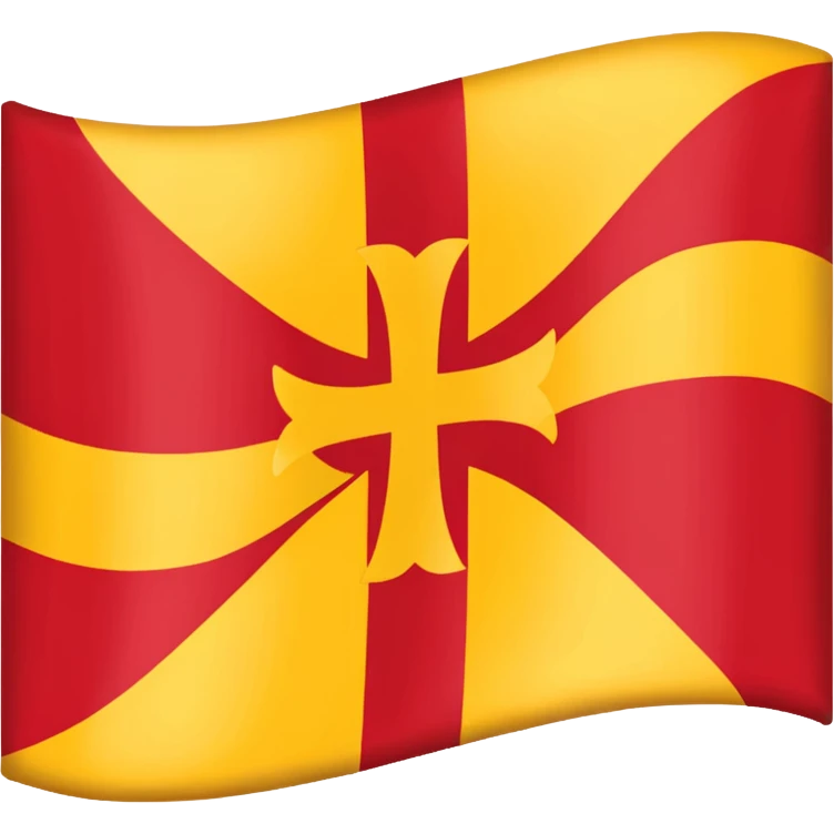 Flag of skåne emoji