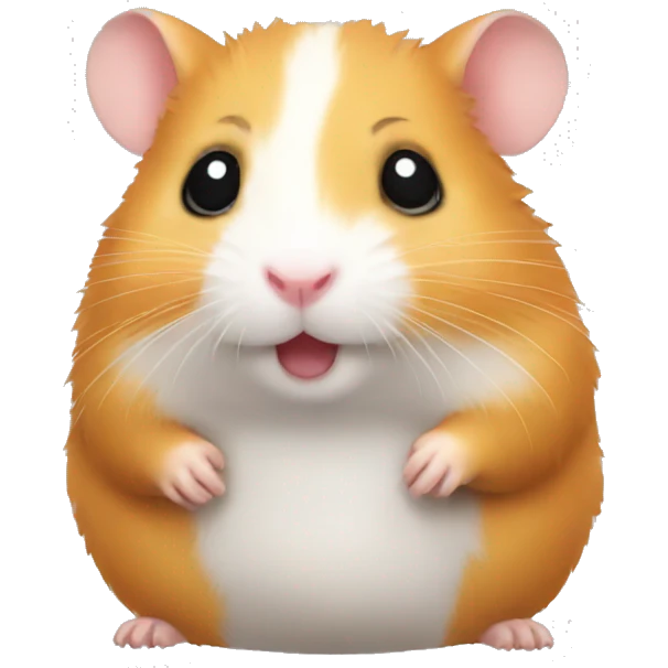 hamster emoji