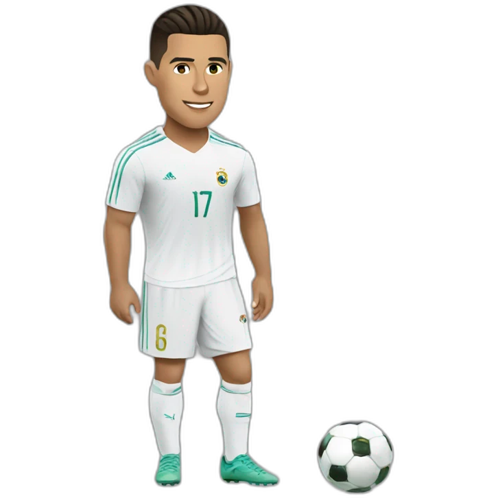 Christiano Ronaldo emoji