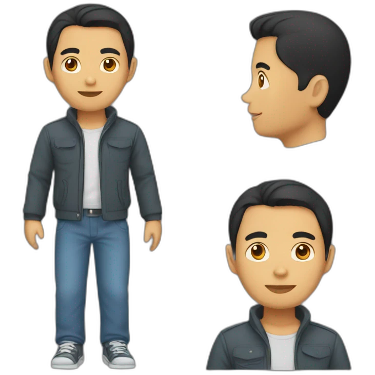 pinoy male emoji
