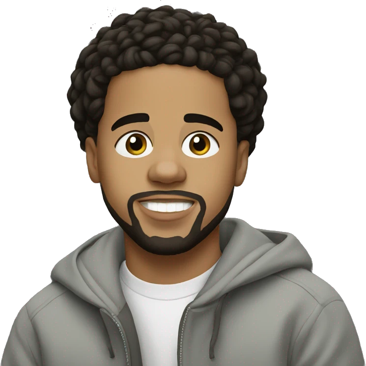 J Cole  emoji