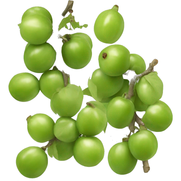 Greengage emoji
