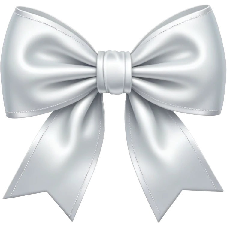 white bow




 emoji
