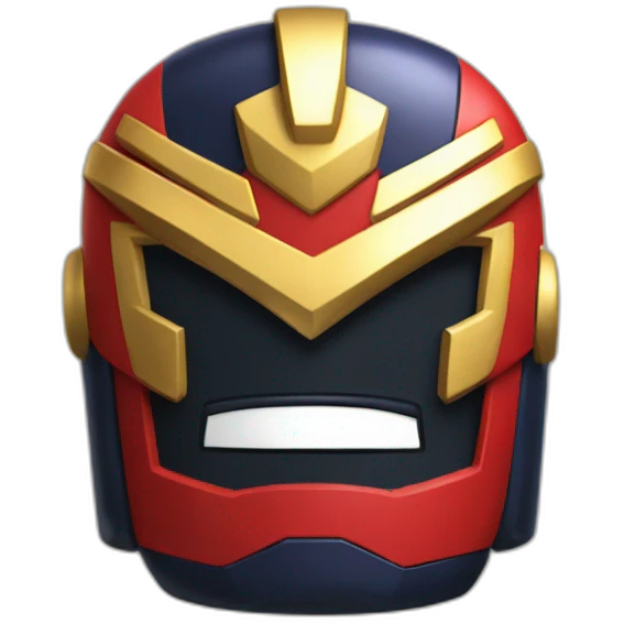 Poing goldorak  emoji