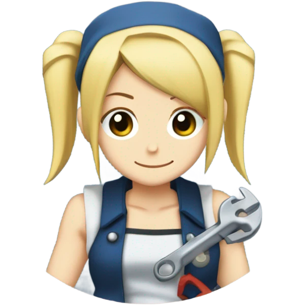 Full metal alchemist winry emoji