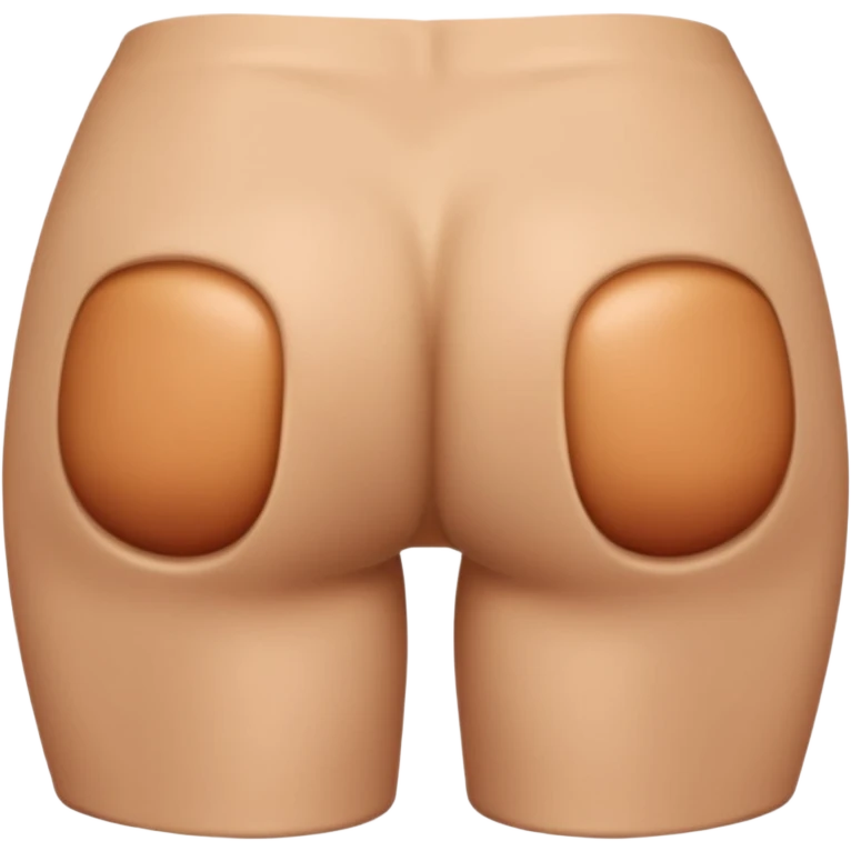 Buttocks emoji