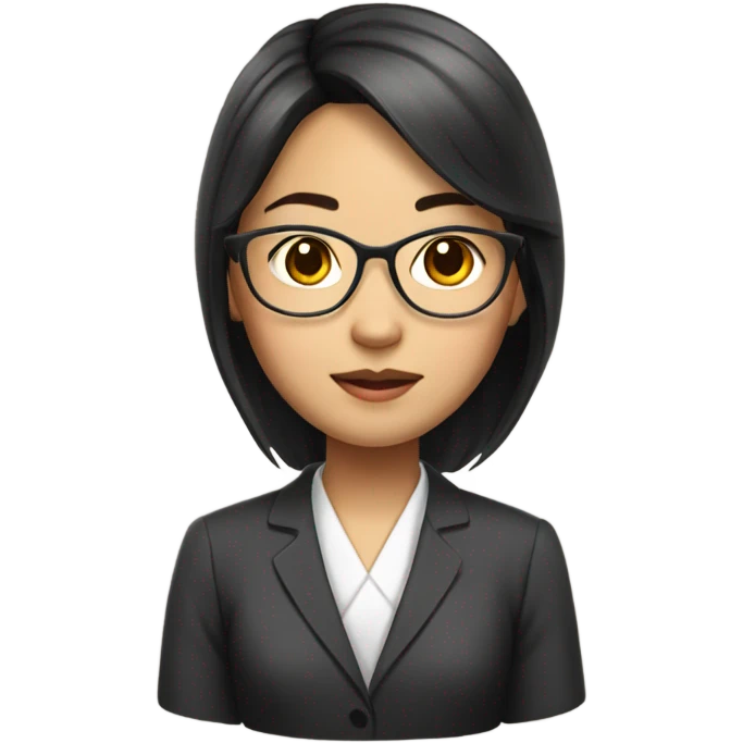 lawyer asian girl  emoji