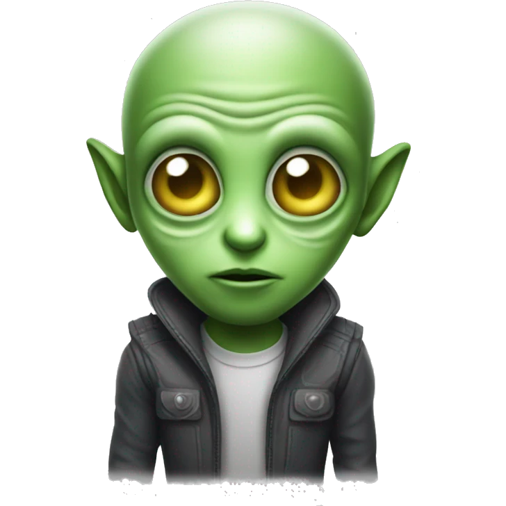 Alien IOS emoji