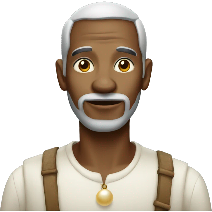 pearl man emoji