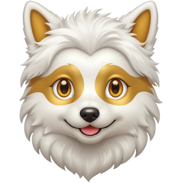 mythical dog emoji