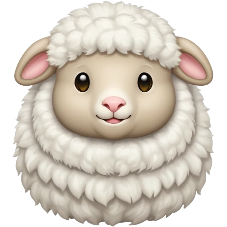 stuffed lamb jellycat emoji