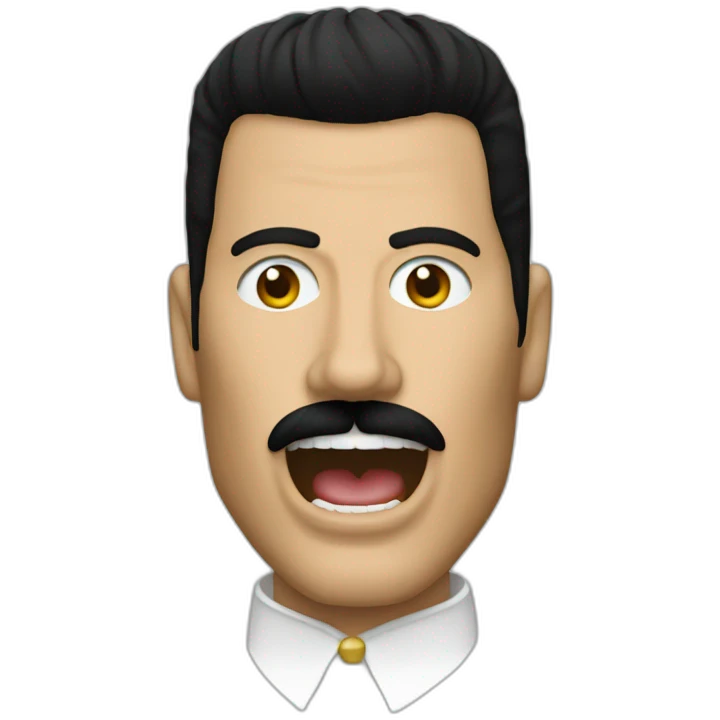 Freddy mercury emoji
