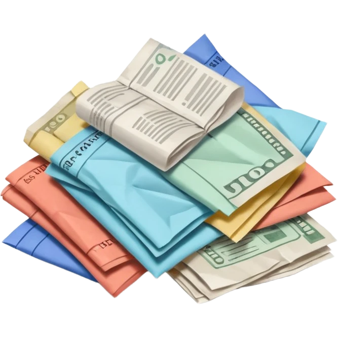 receipts emoji