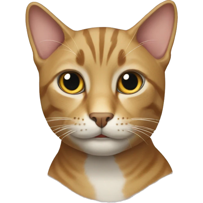 cat with duke position emoji