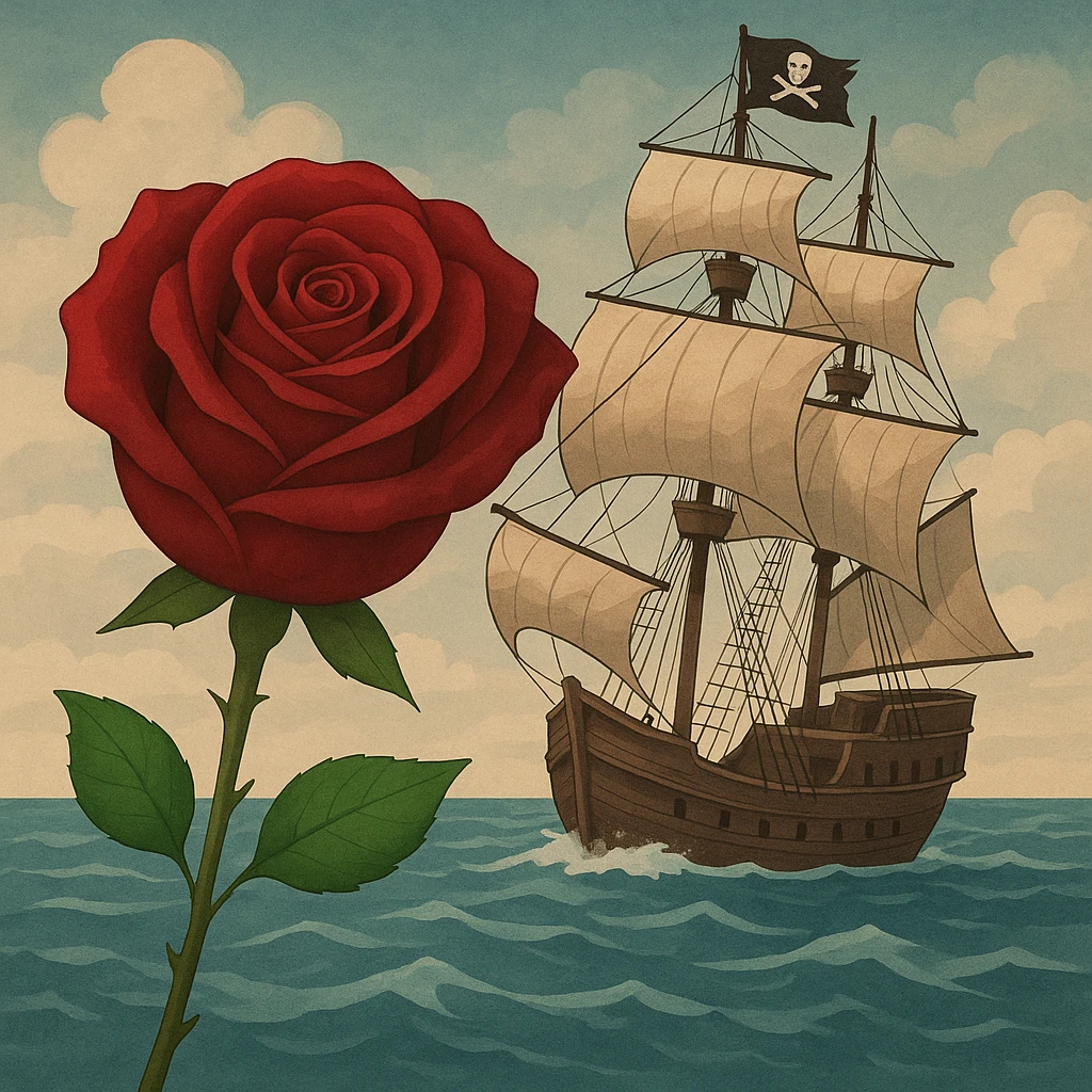 pirate ship emoji