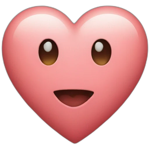 Heart  emoji