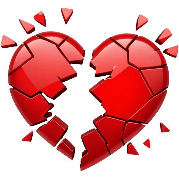 broken heart emoji