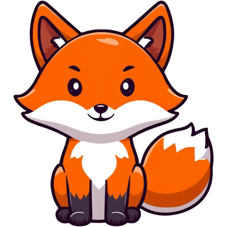 cute fox emoji