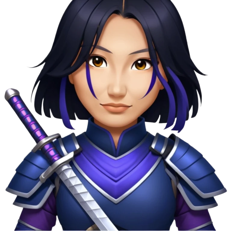 Mystic Samurai emoji