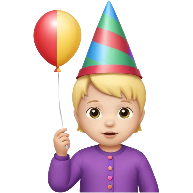 infant party emoji