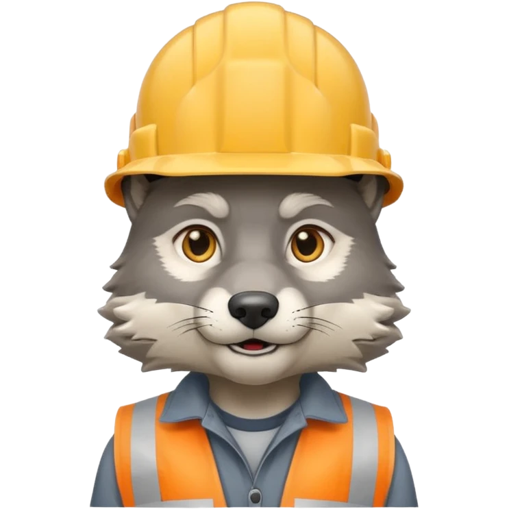 Es un lobo, líder que es el maestro constructor de la manada, y realiza muchos trabajos para acondicionar las casas y oficinas emoji
