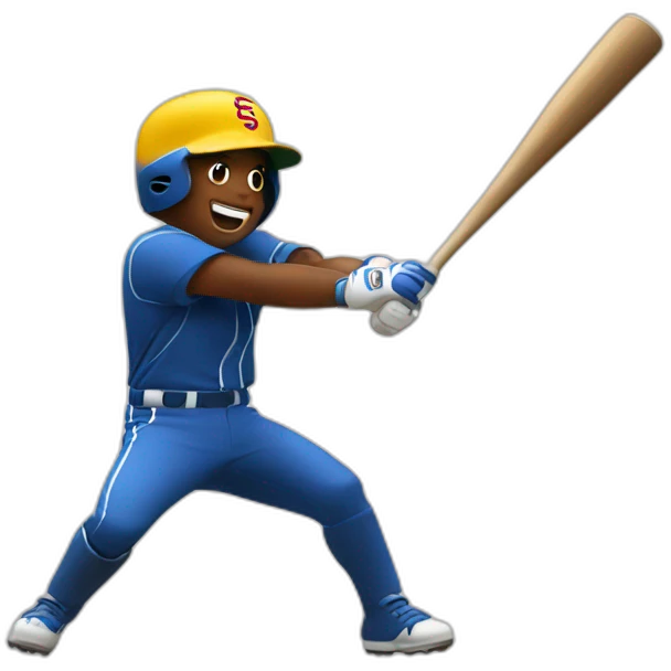 hitting a star emoji
