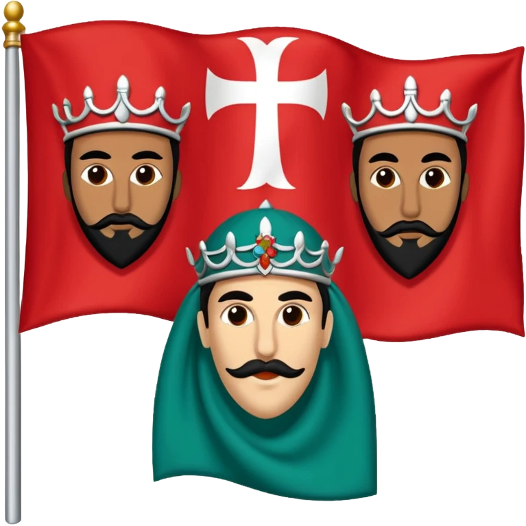 Flag of sardegne  emoji