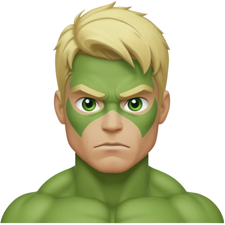 Blonde Hulk emoji