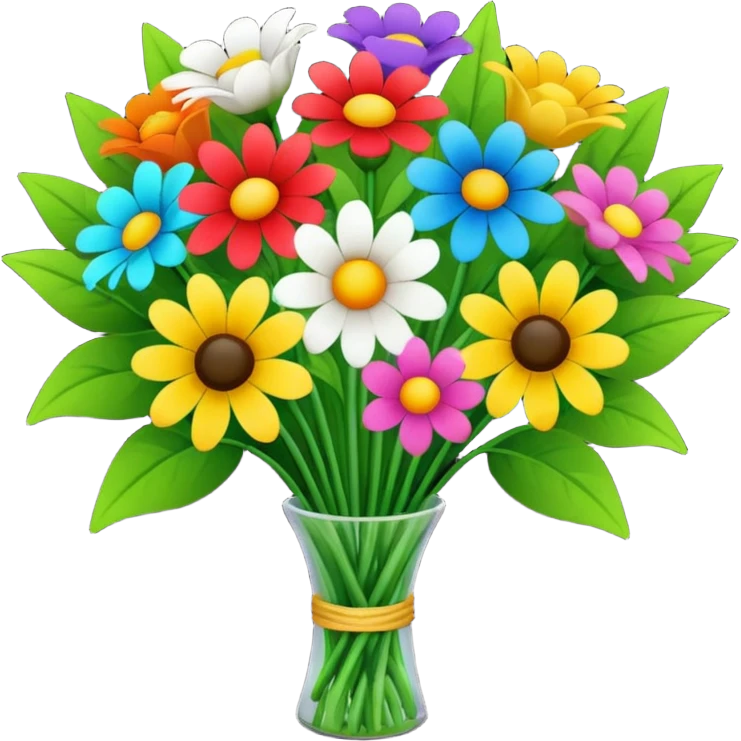 Flower bouquette emoji