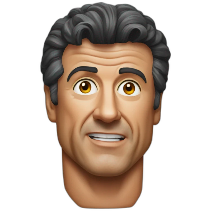 Sylvester Stallone emoji