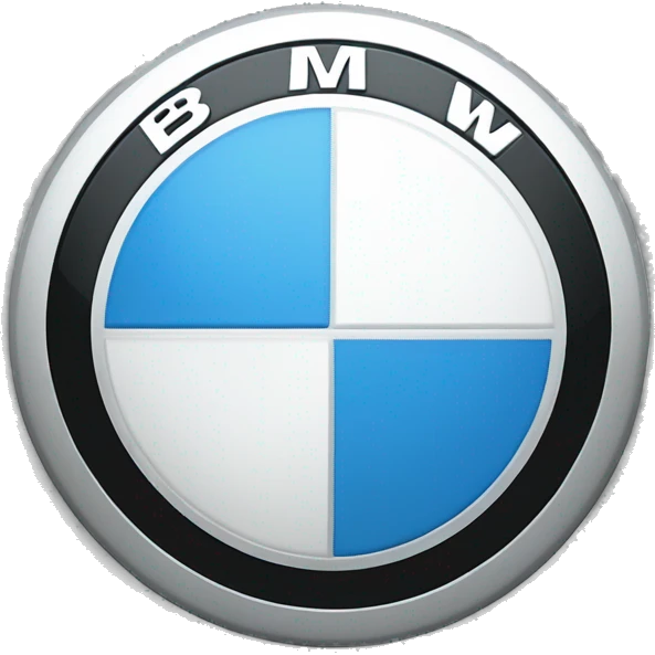 bmw logo emoji