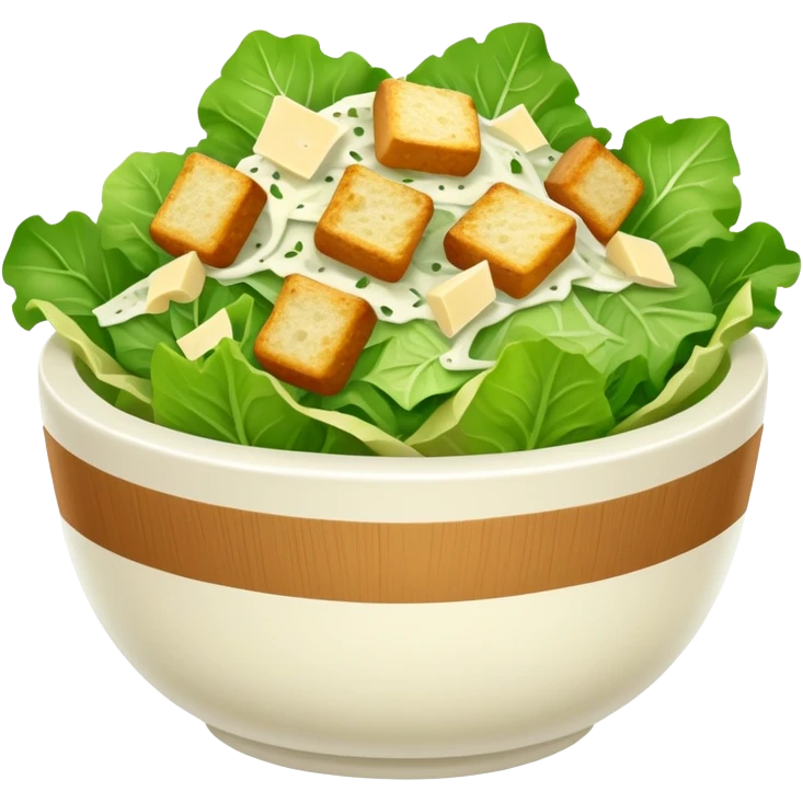 Cesar salad emoji