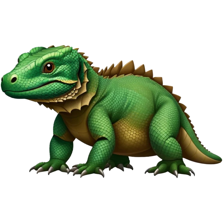 komodo dragon emoji