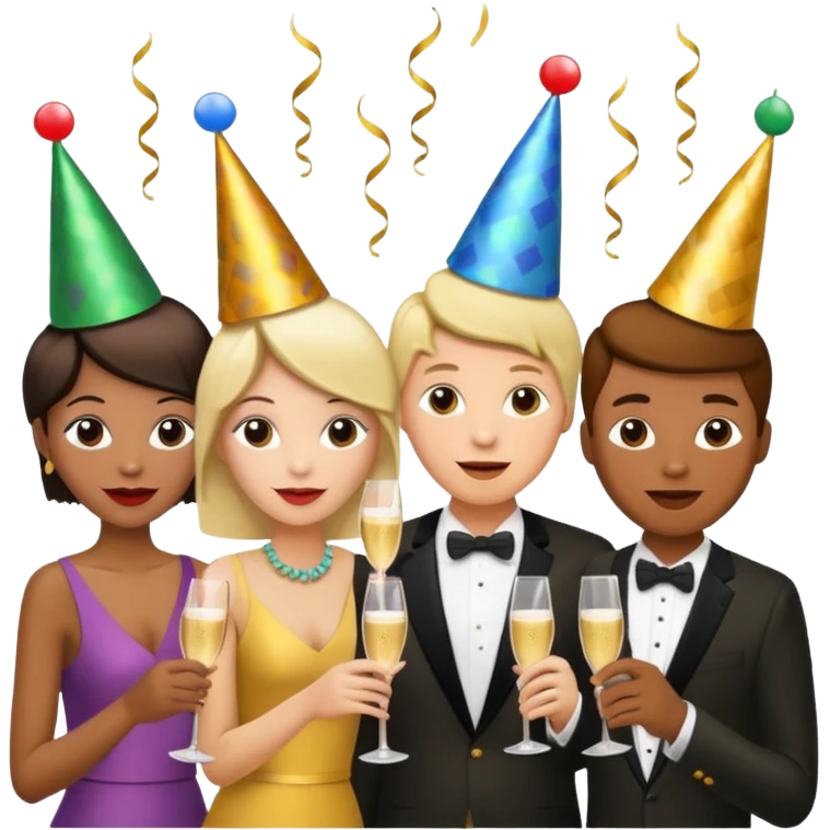 Celebration emoji