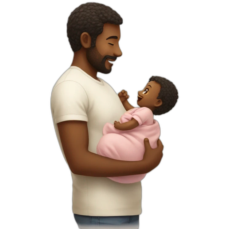 taking care of the baby emoji