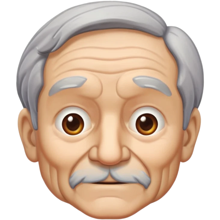 old man emoji
