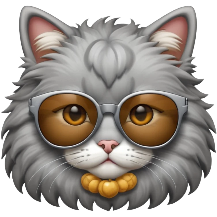 Cat wearing sunglasses emoji