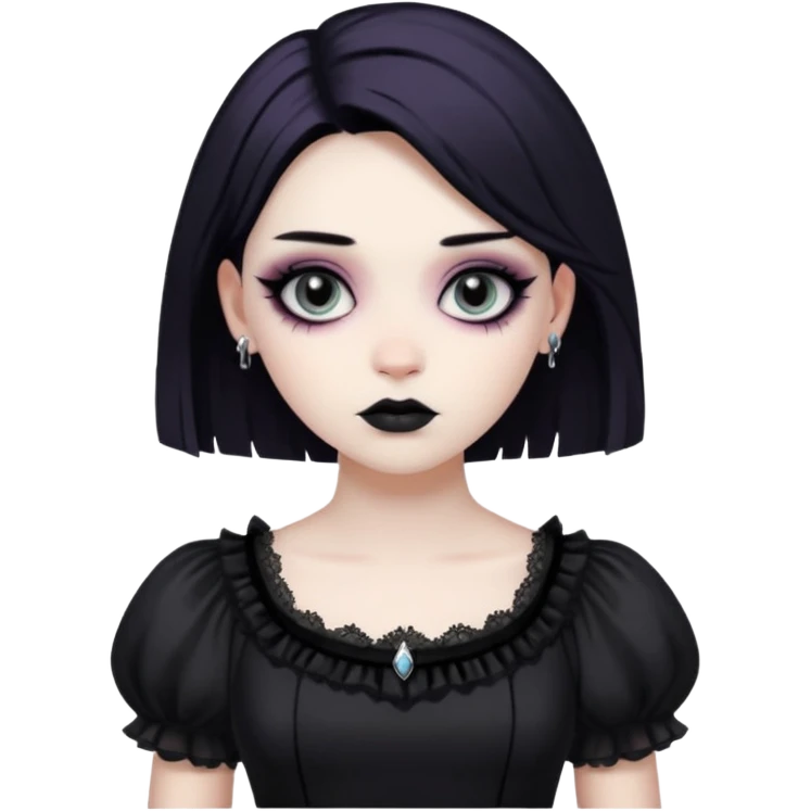 goth femboy emoji