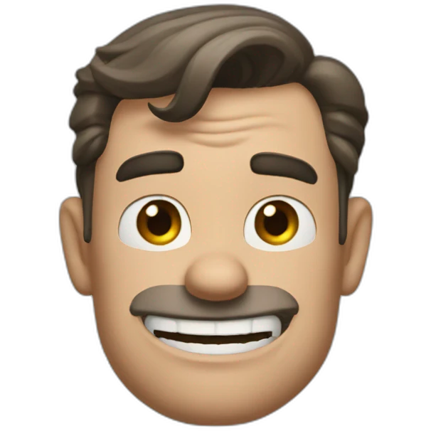 Pixar Batman emoji