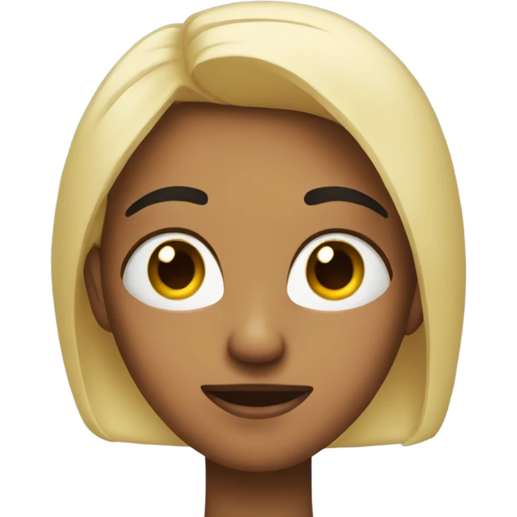 side eye with hands long nail emoji