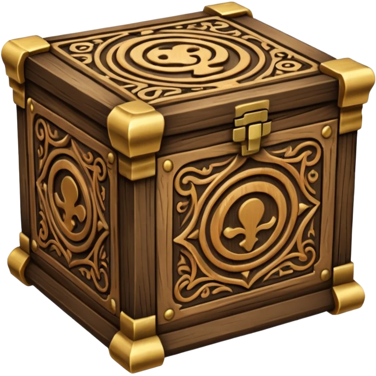 mysterious box emoji