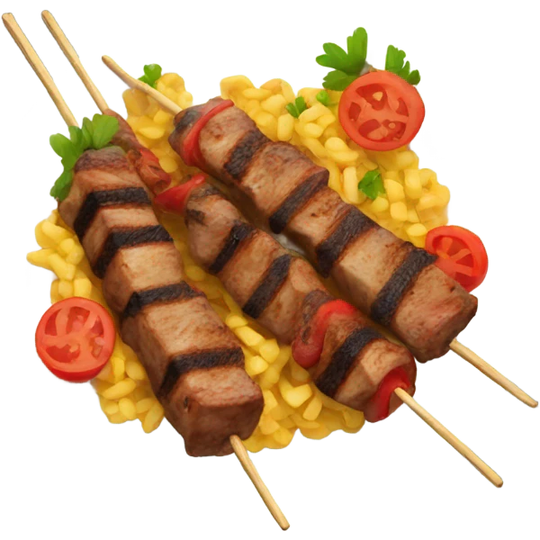 shish kebab emoji