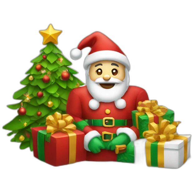 Navidad dinero emoji