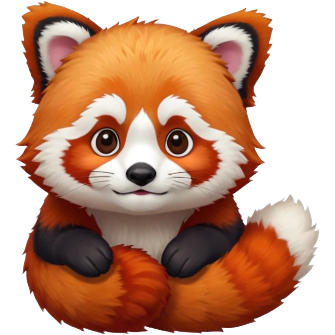 red panda emoji