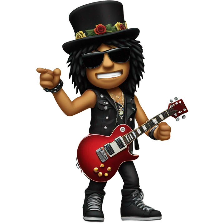 slash from guns n’ roses emoji
