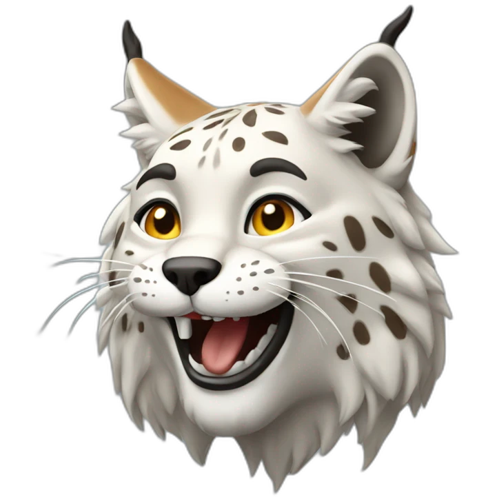 happy lynx emoji