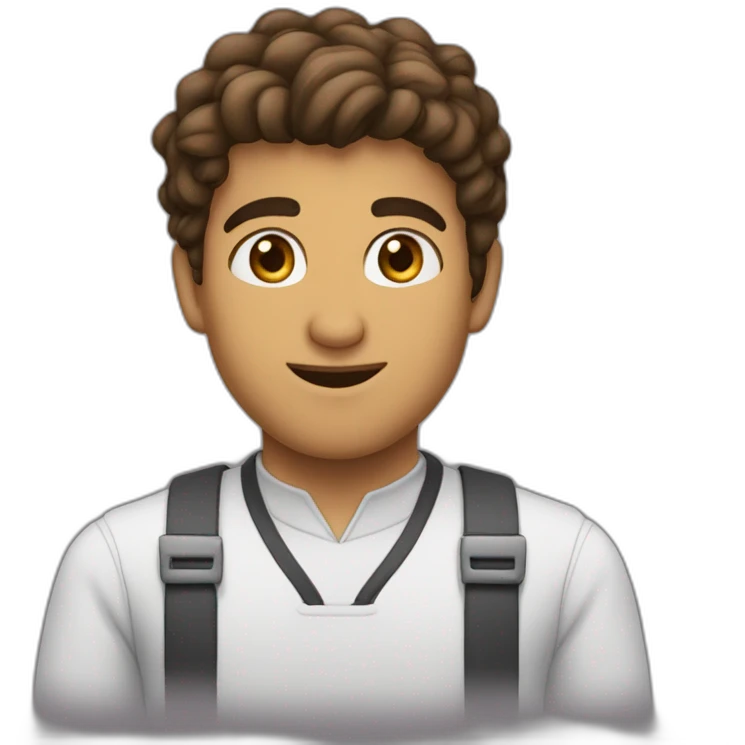 رجال يرتدي كمامه سوداء  emoji