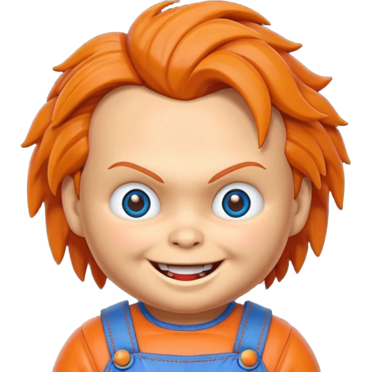 Un emojin de chuky emoji